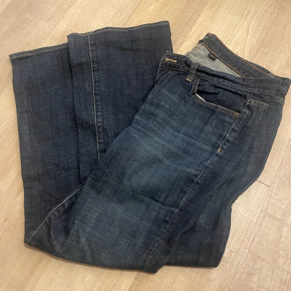 Jcrew Factory bootcut denim